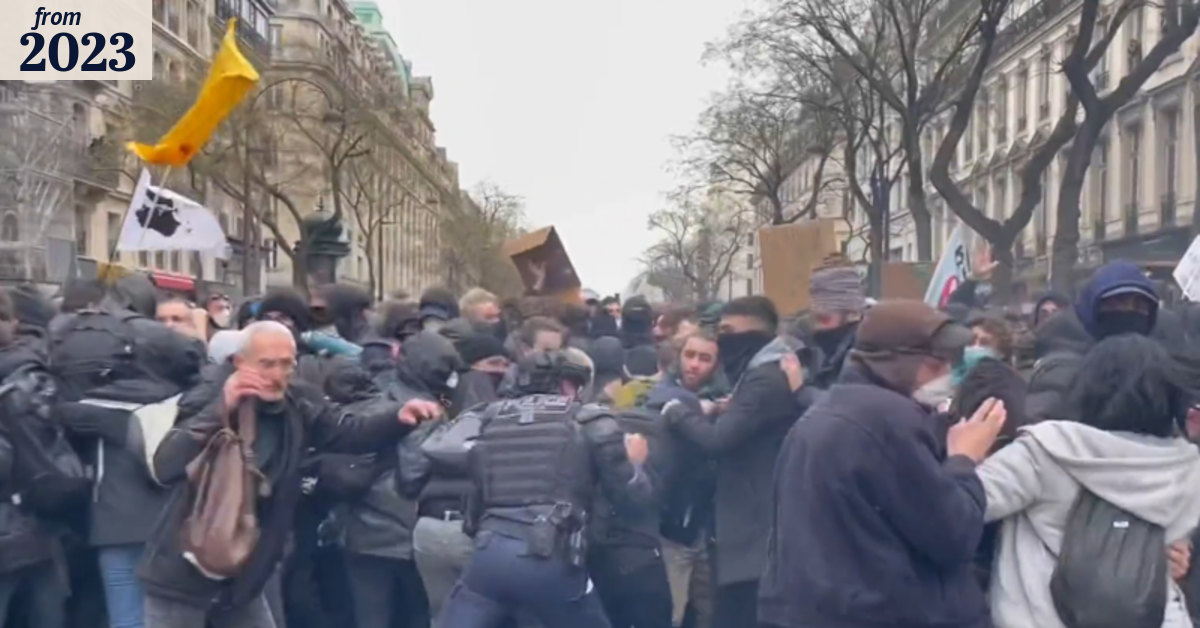 Charles postpones first state visit as monarch amid violent protests