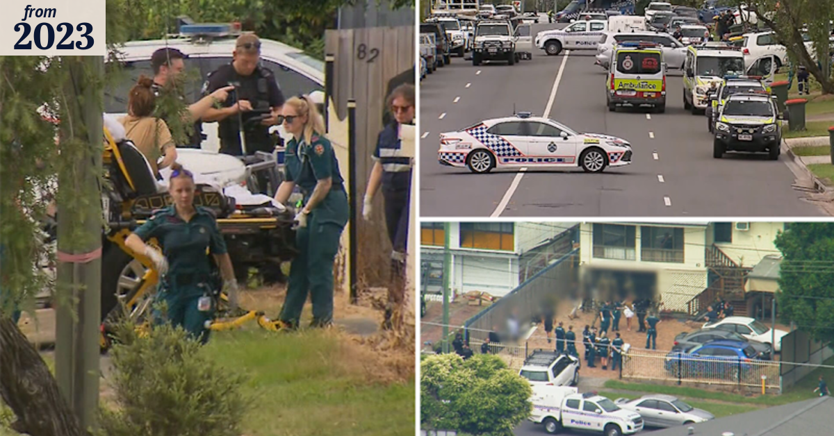 Man in custody after Brisbane siege