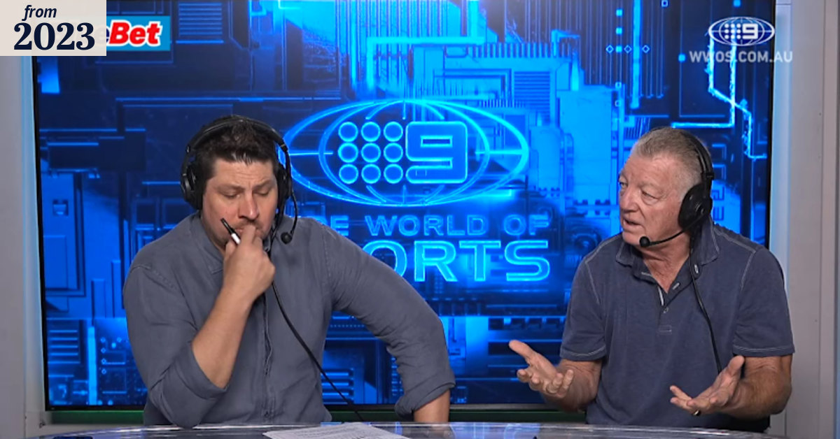 Gus FUMES over the current state of Rugby League: Six Tackles with Gus ...