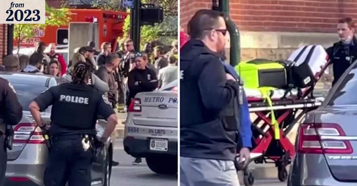 Five people killed after mass shooting at Kentucky bank