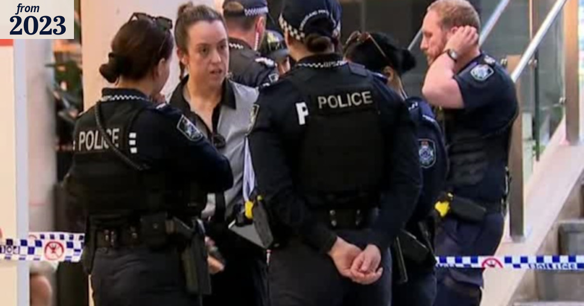 Two men taken to hospital after suspected stabbing in Queensland