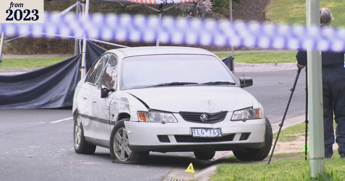 Two arrested after man found dead on Melbourne street