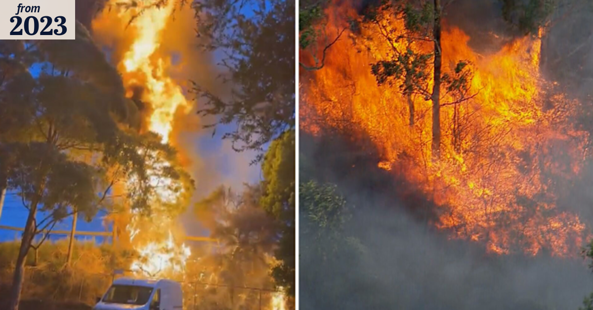 Total fire bans remain for large parts of NSW