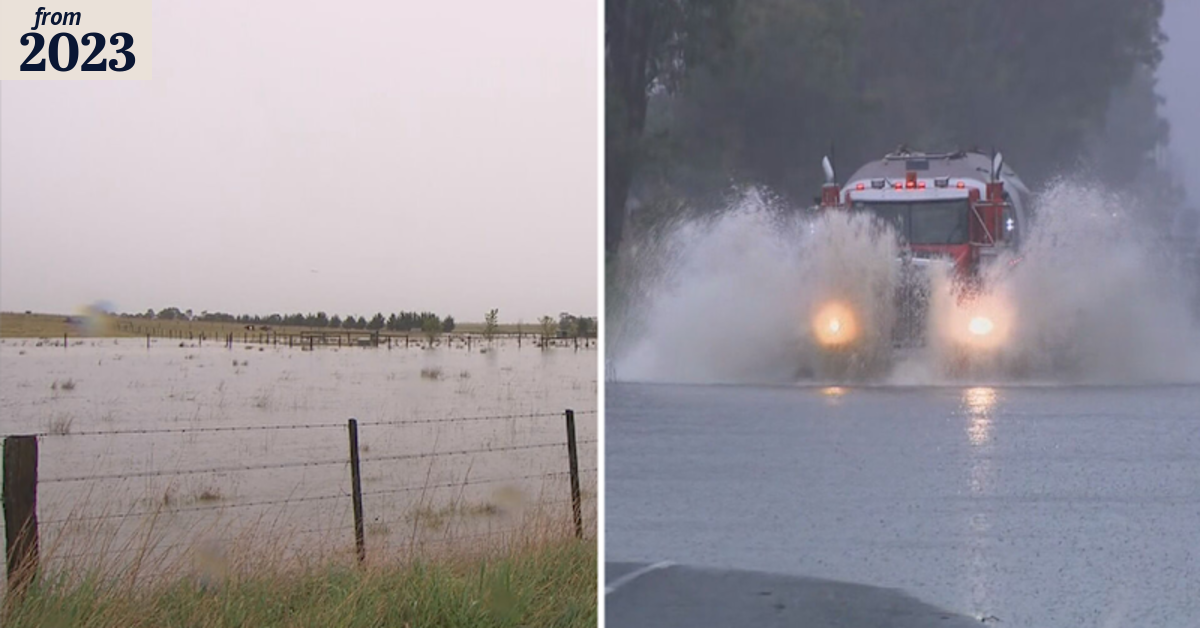 Flood emergency warnings issued for low-lying parts of Victoria's east