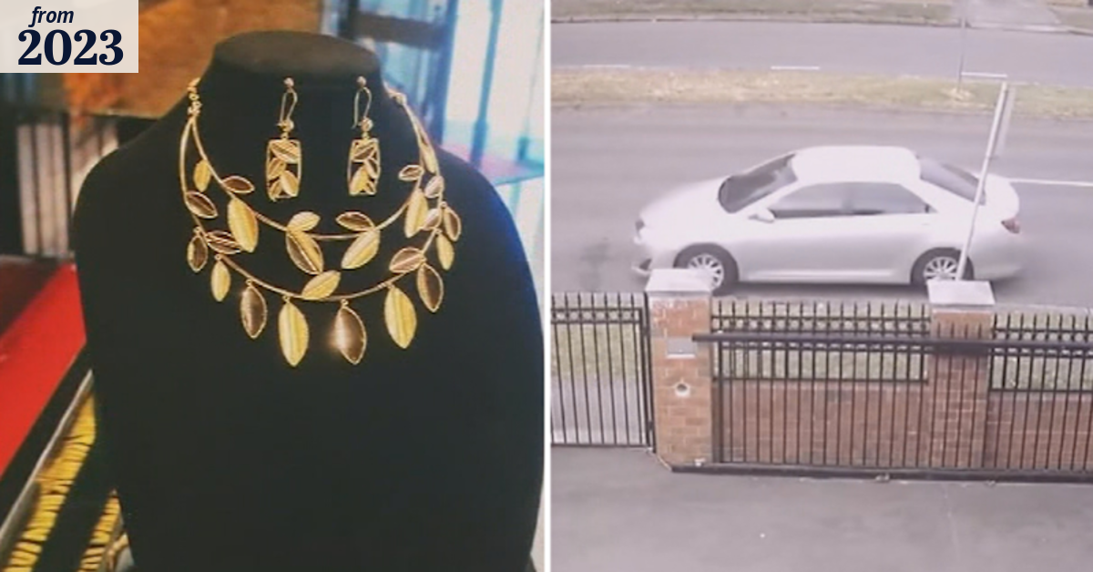 Jewellery worth more than $2 million stolen in armed robbery.