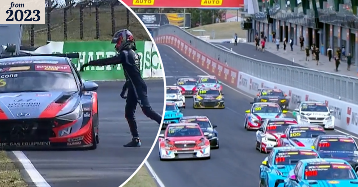 Bizarre finish to TCR World Tour finale