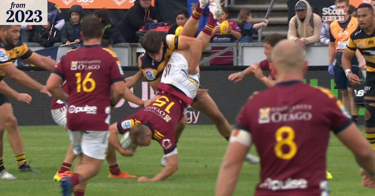 Poolman dismissed for dangerous lifting tackle
