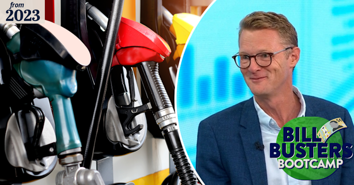 Bill Busters: Joel Gibson's tips to save on fuel