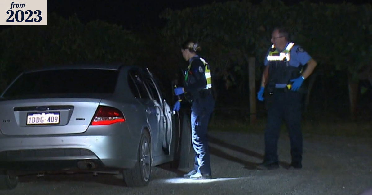 Four teenagers arrested after police pursuit
