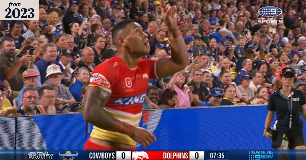 Isaako goes over