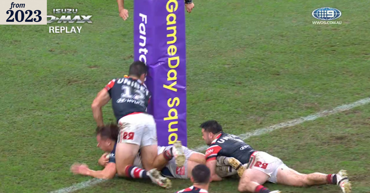 NRL Highlights: Roosters v Cowboys - Round 10