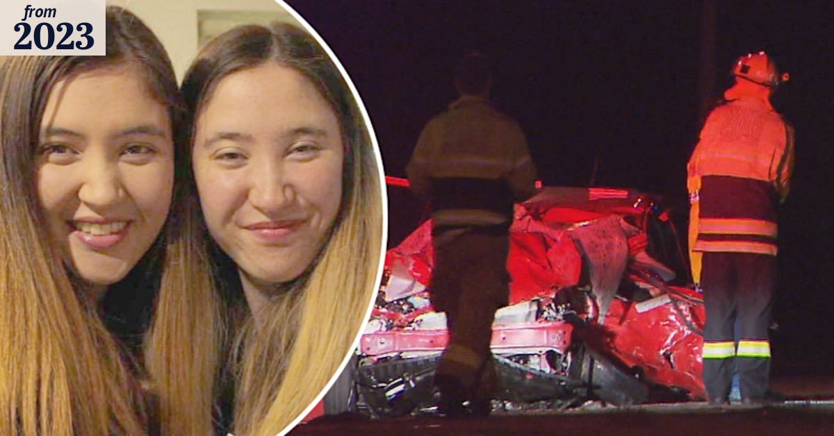 Sister speaks about twin’s death after horror car crash