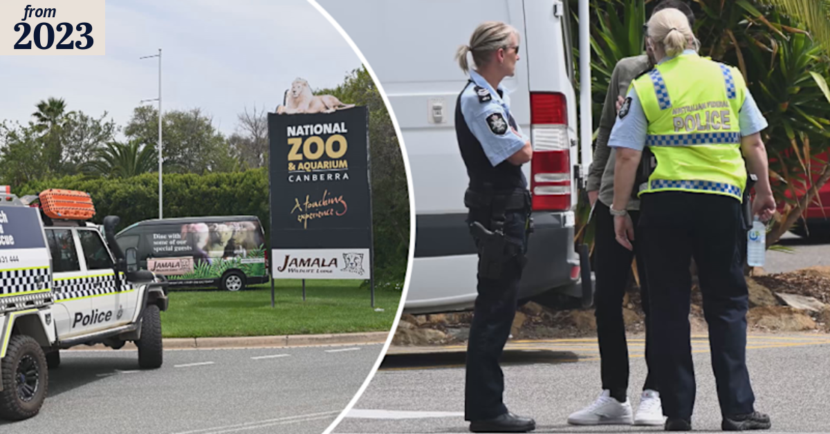 Man charged with murder after woman found dead in Canberra Zoo