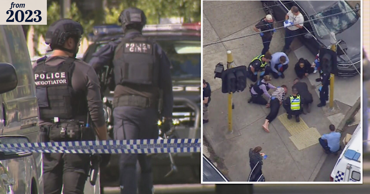Man charged with alleged murder of brother, injuring mother in Melbourne