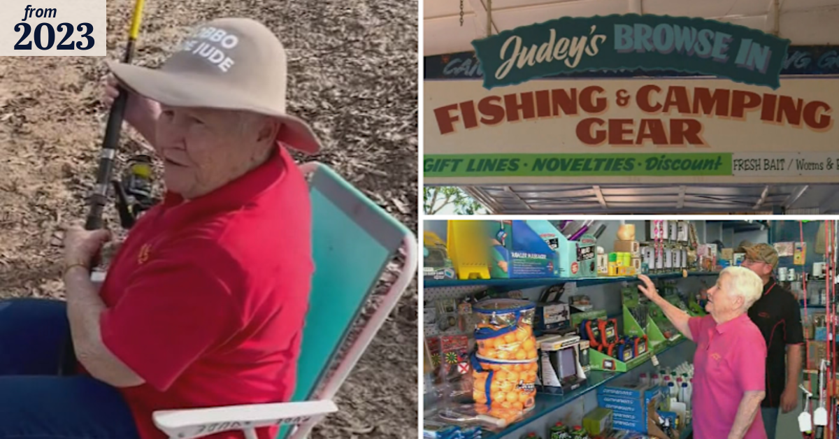 Outback business owner ‘Rude Jude’ retires from selling fishing gear ...