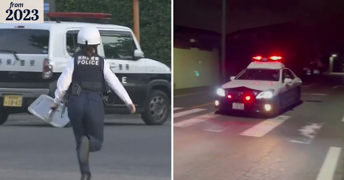 Gunman remains at large in Japanese city of Nagano after three people ...