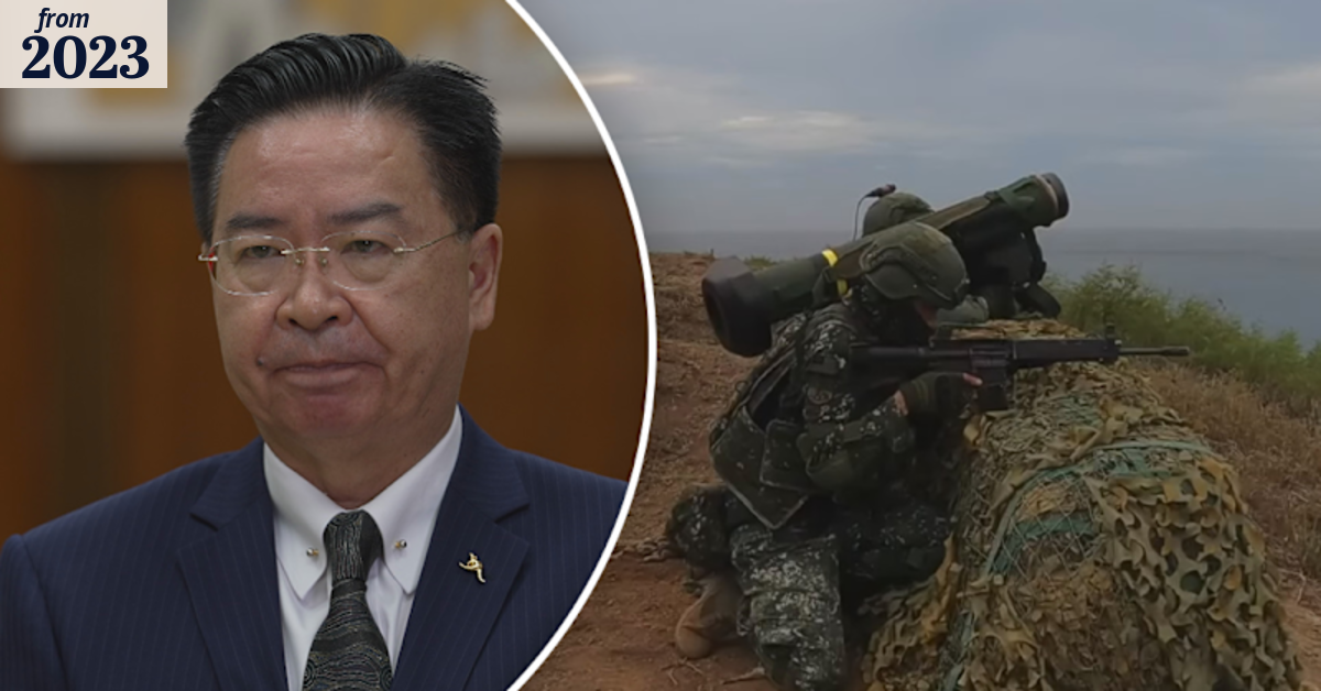 US to help Taiwan bolster military against China