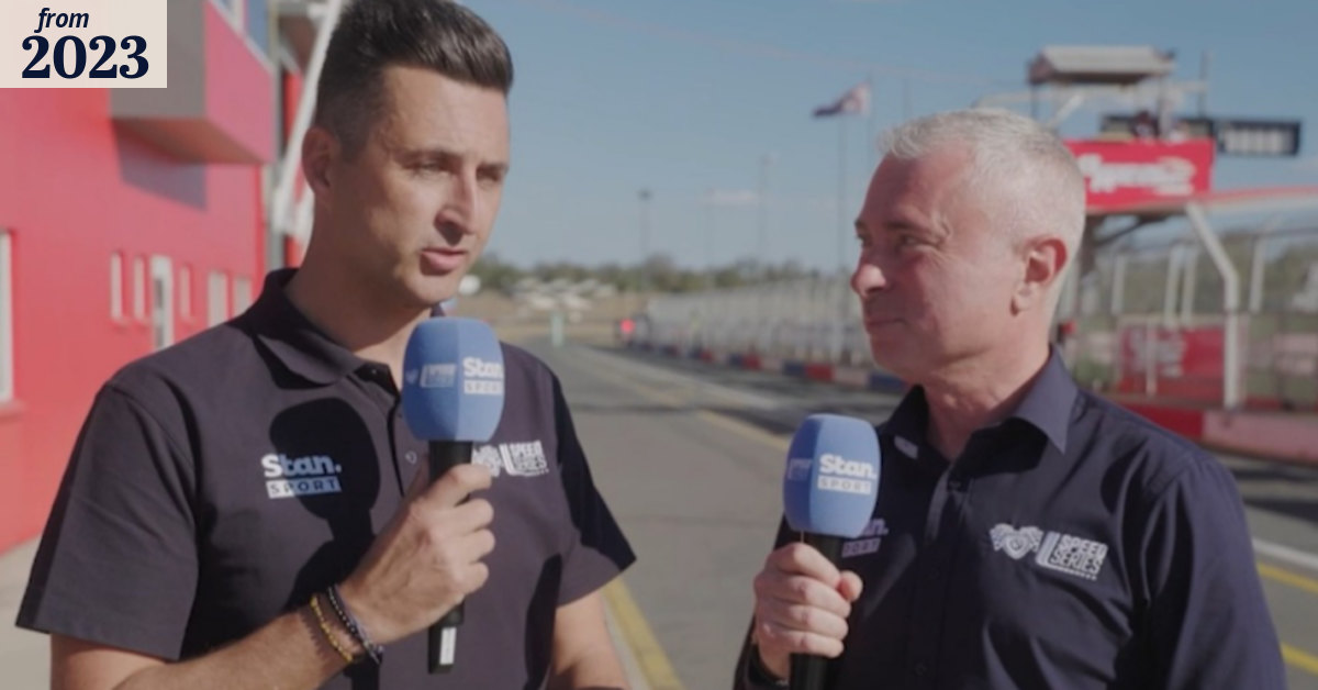 Greg Rust and Fabian Coulthard preview SpeedSeries