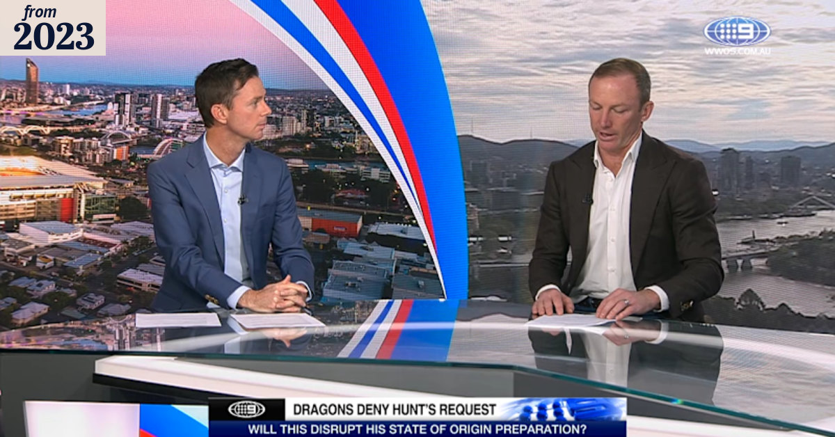 Legend predicts Ben Hunt to make a shock move to which QLD based team ...
