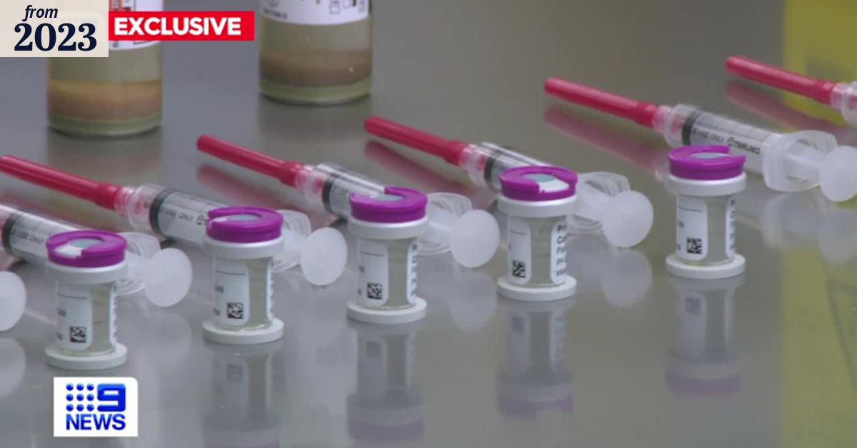 World's most expensive drug administered