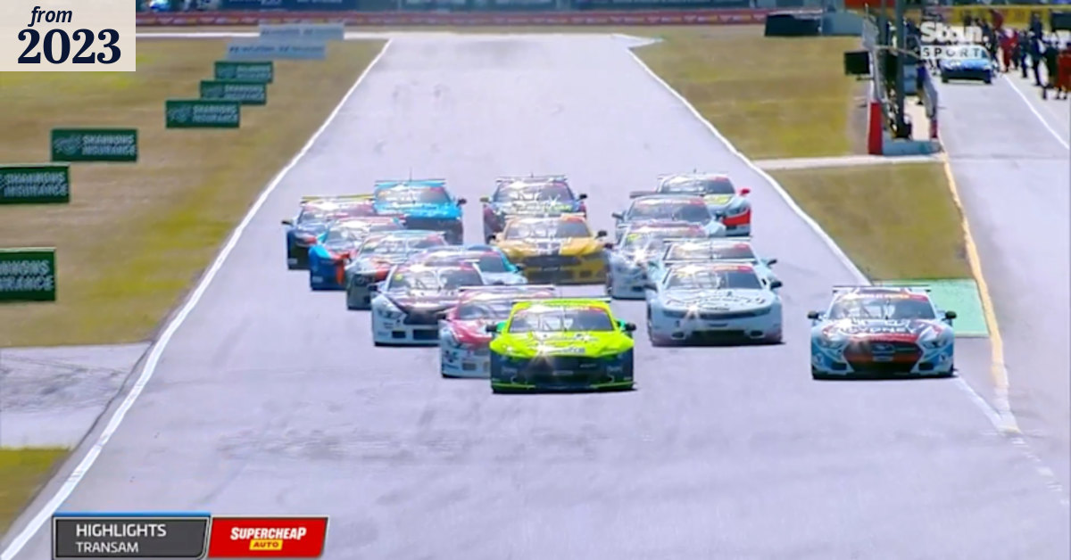 Tom Hayman triumphs in chaotic Trans Am race