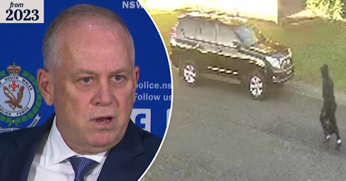 CCTV released in bid to find Sydney student's shooter