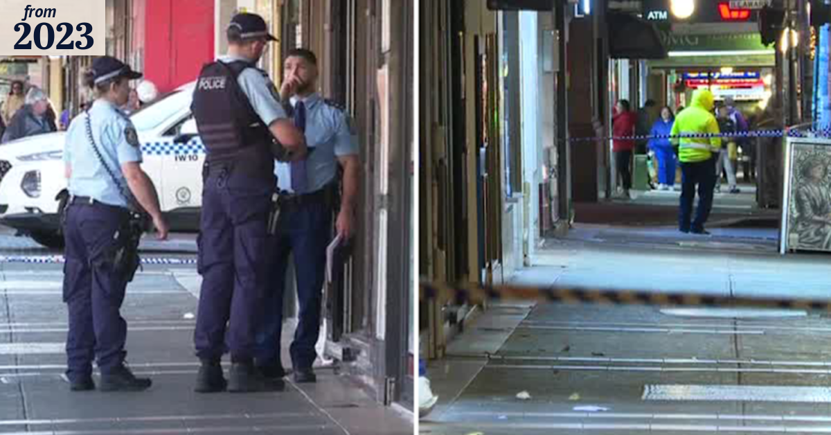 Brazen daylight shooting in Sydney street leaves two men in hospital
