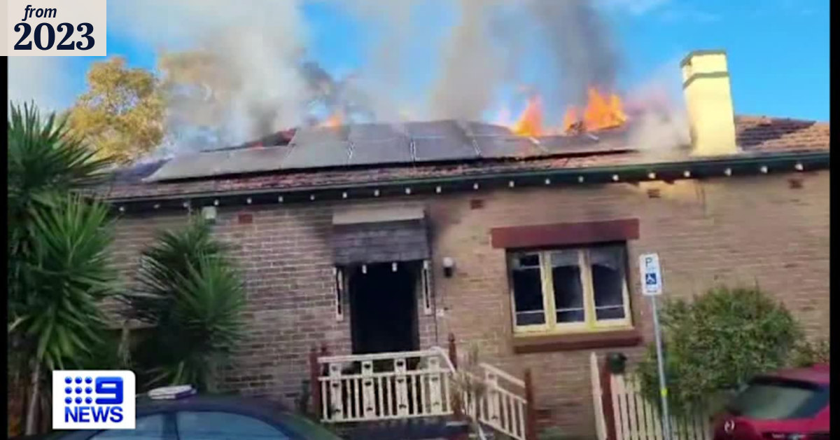 Couple lose house of 40 years in fire