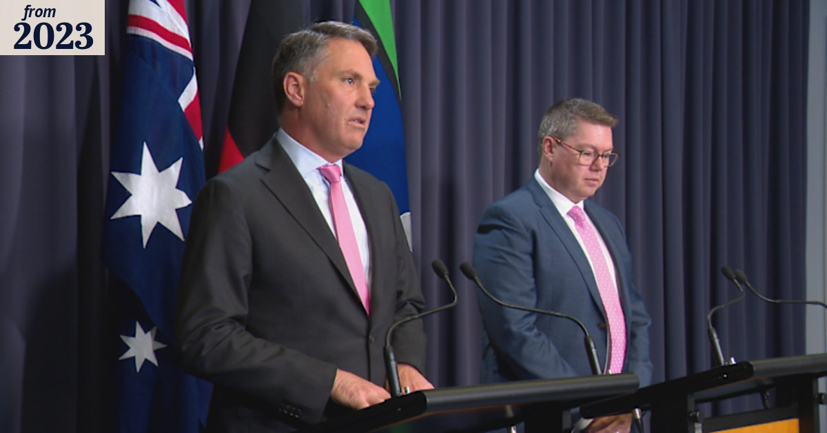 Defence Minister defends AUKUS nuclear submarine deal