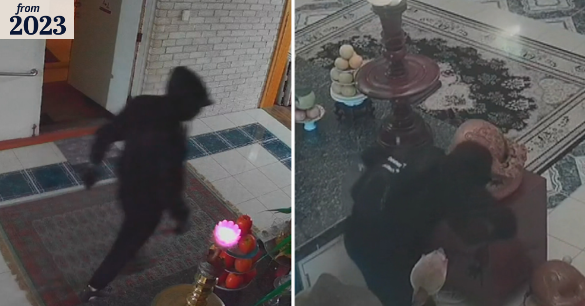 Man charged with breaking into churches, temples, and mosques