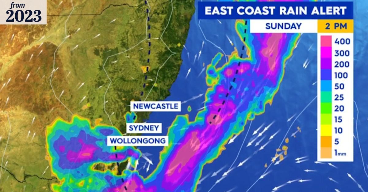 Wild weather continues for parts of NSW south coast