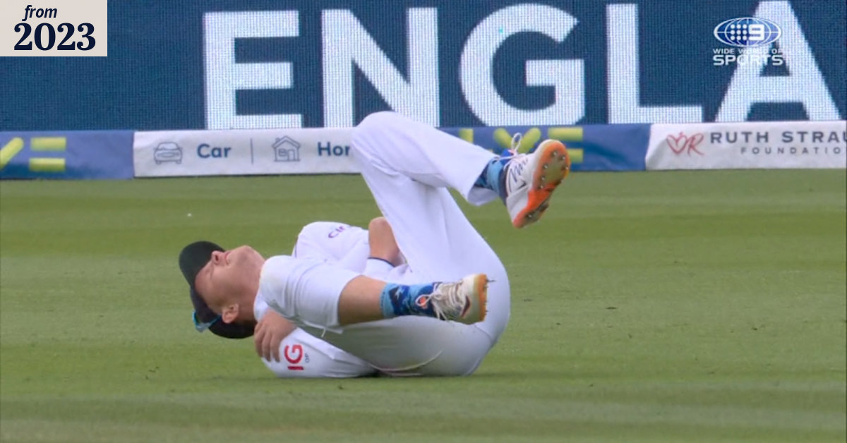 England star aggravates shoulder injury