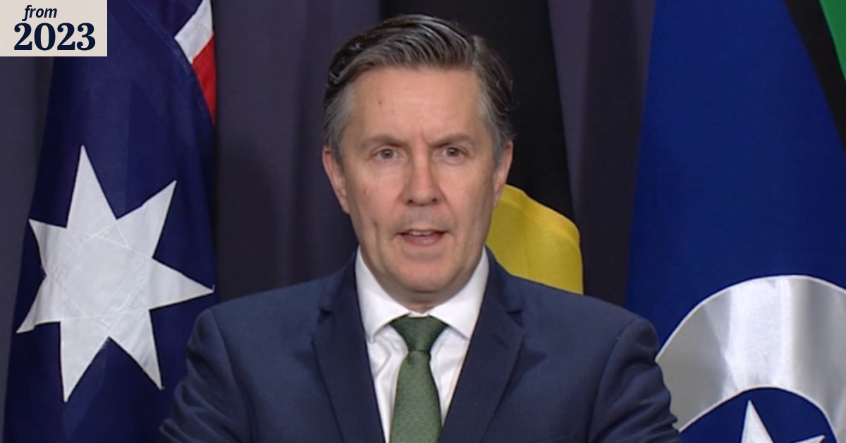 Health Minister Mark Butler provides update to proposed tobacco control ...