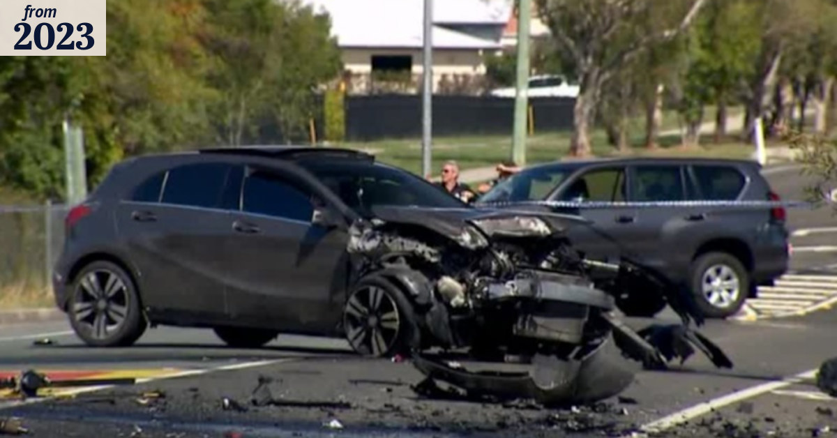 Nurse killed in head-on collision with allegedly stolen car