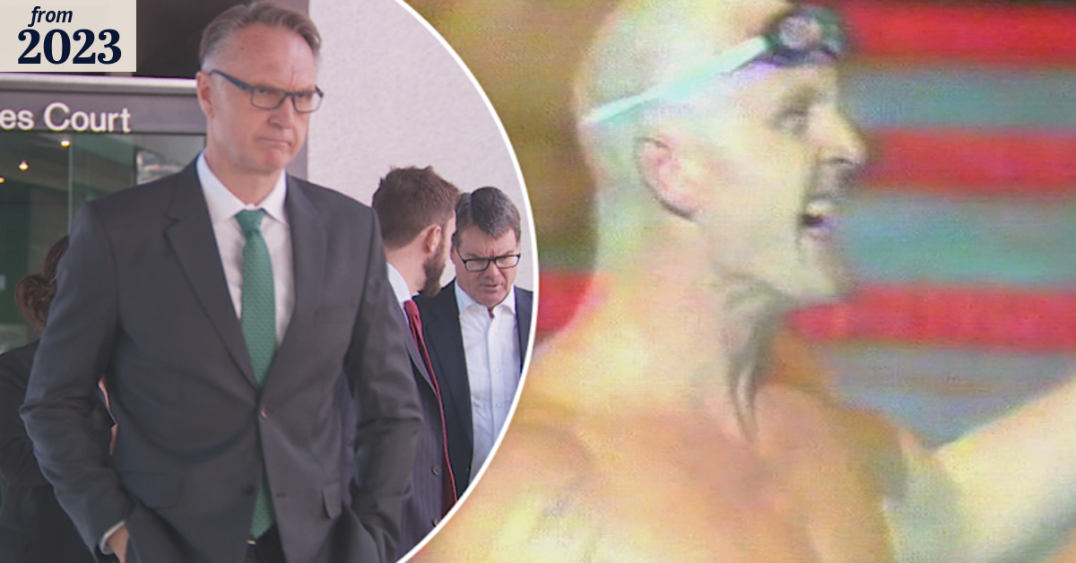 Former Olympic swimming champion to stand trial
