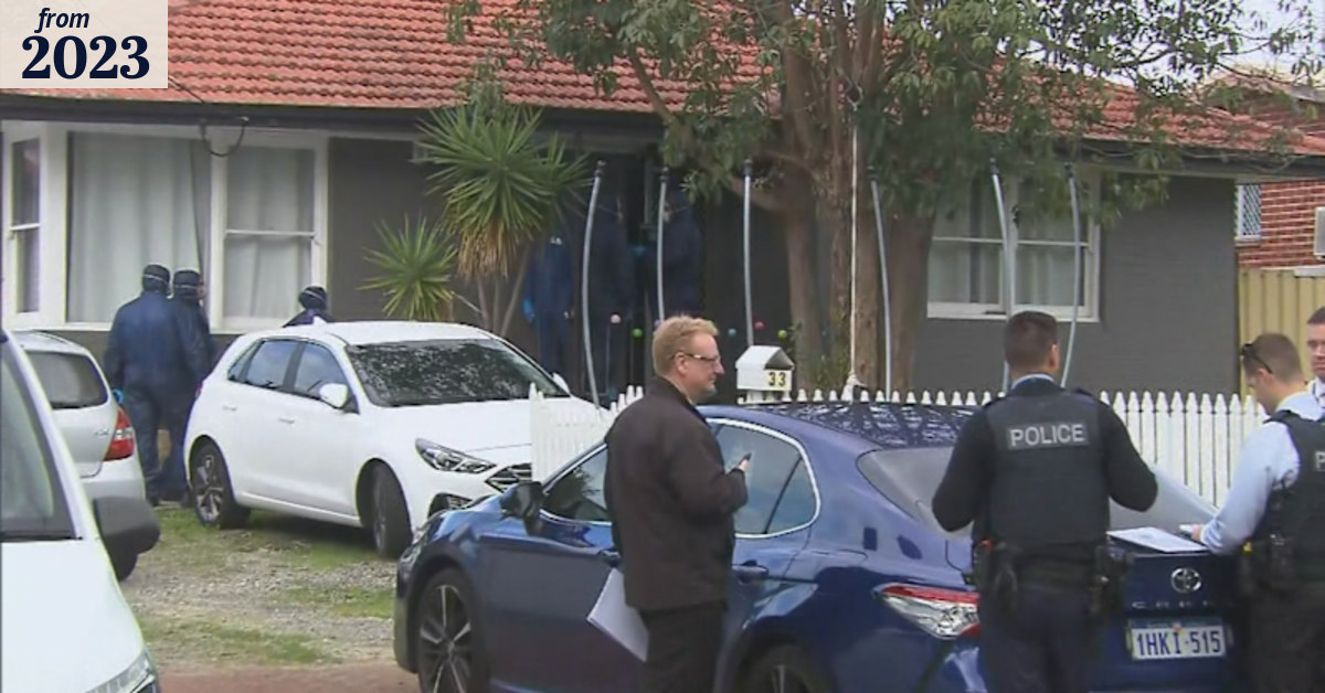 Man found dead inside WA home