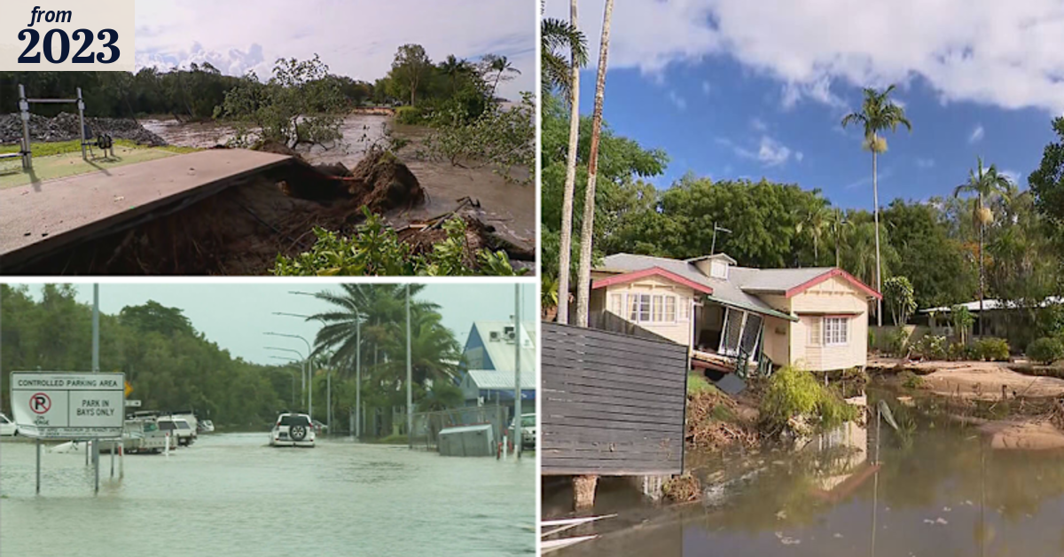 ADF readying to rescue residents stranded in Far North Queensland flooding