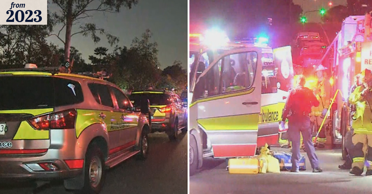 Man seriously injured after being hit by truck in Brisbane