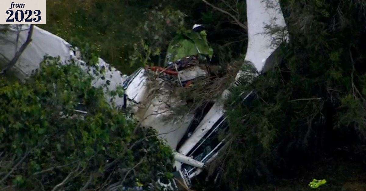 Pilot injured after small plane crash in Victoria