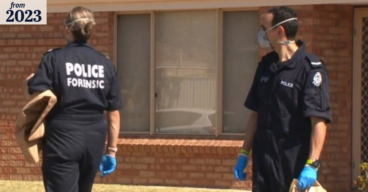 Police investigate suspected murder-suicide in Perth