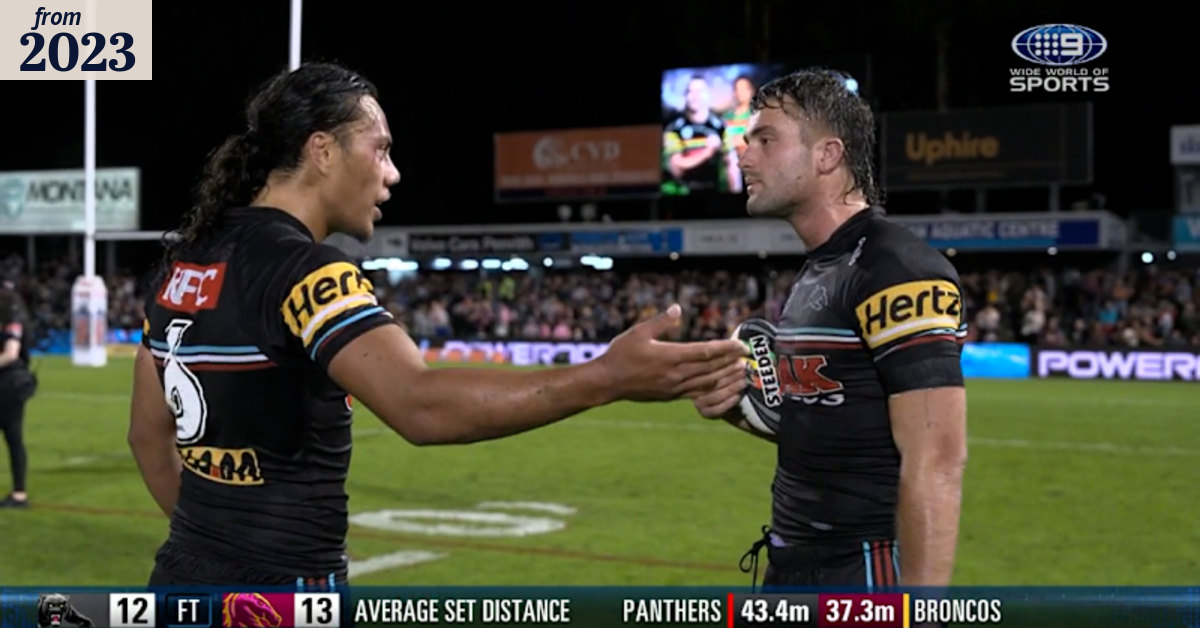 Panthers teammates in explosive argument