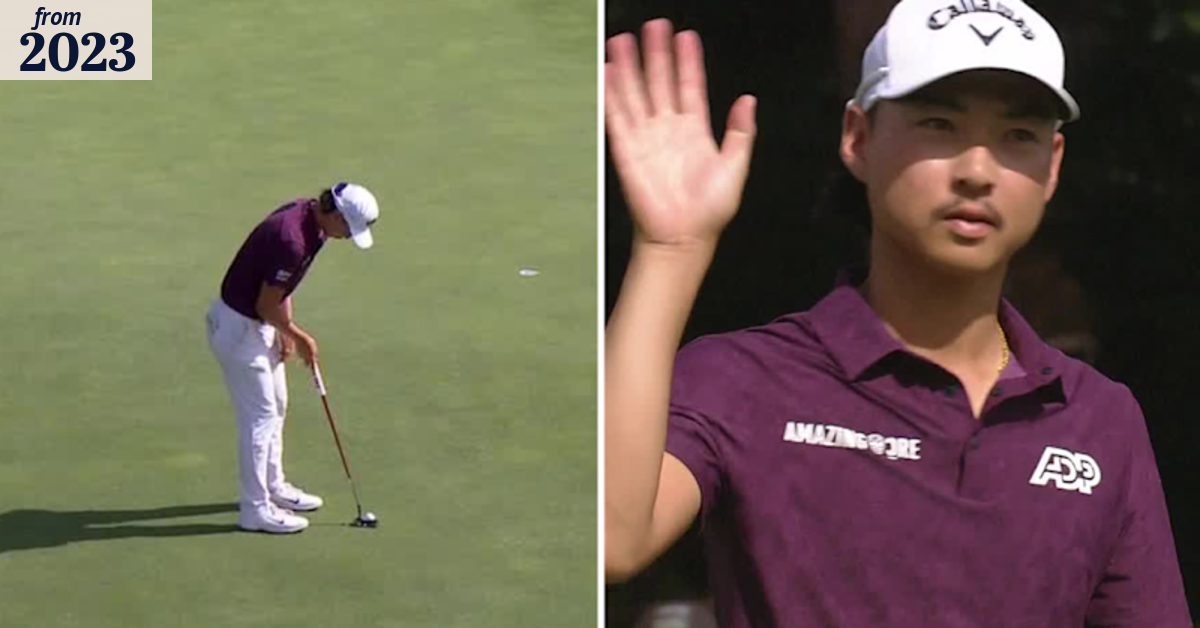 Lee baulked by commentator, takes lead