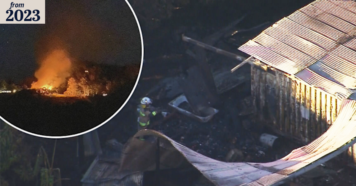 Two dead after horror fire in Queensland