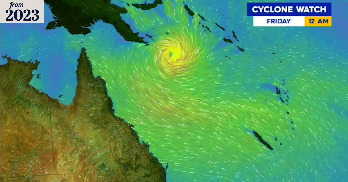 Possible cyclone on way for Far North Queensland