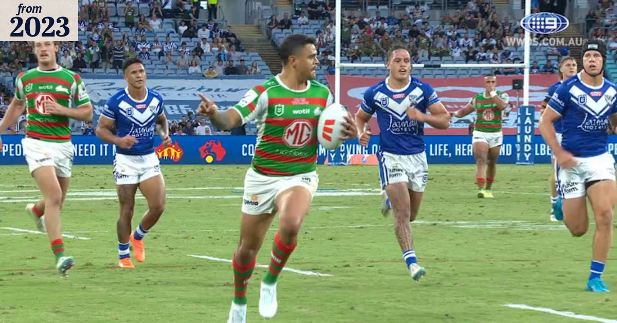 NRL Highlights: Bulldogs v Rabbitohs - Round 6