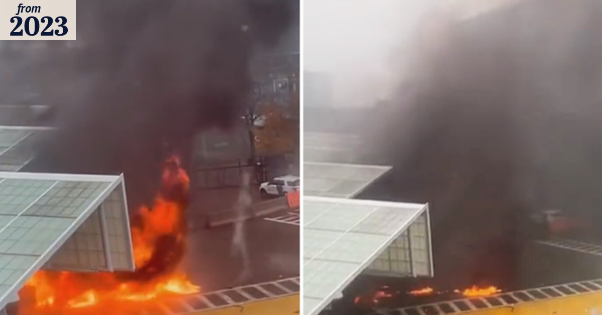 FBI investigating US border car explosion