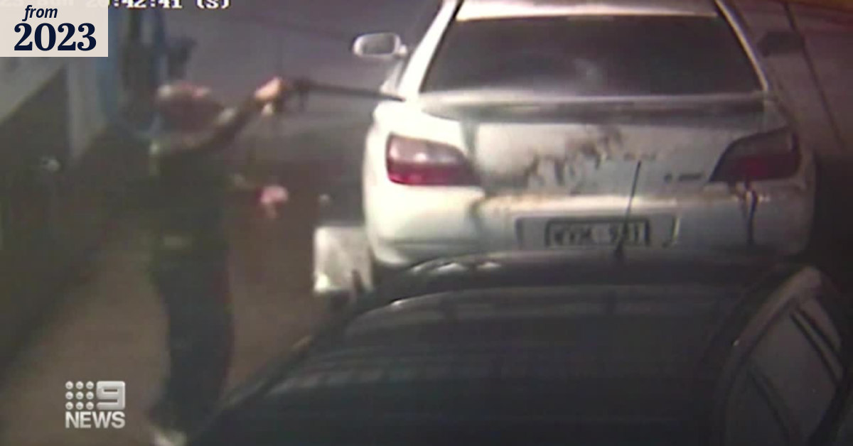 Man caught after allegedly stealing car with tracking device