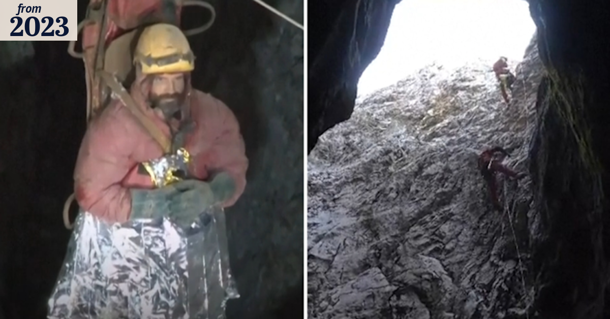 American researcher rescued from Turkish cave