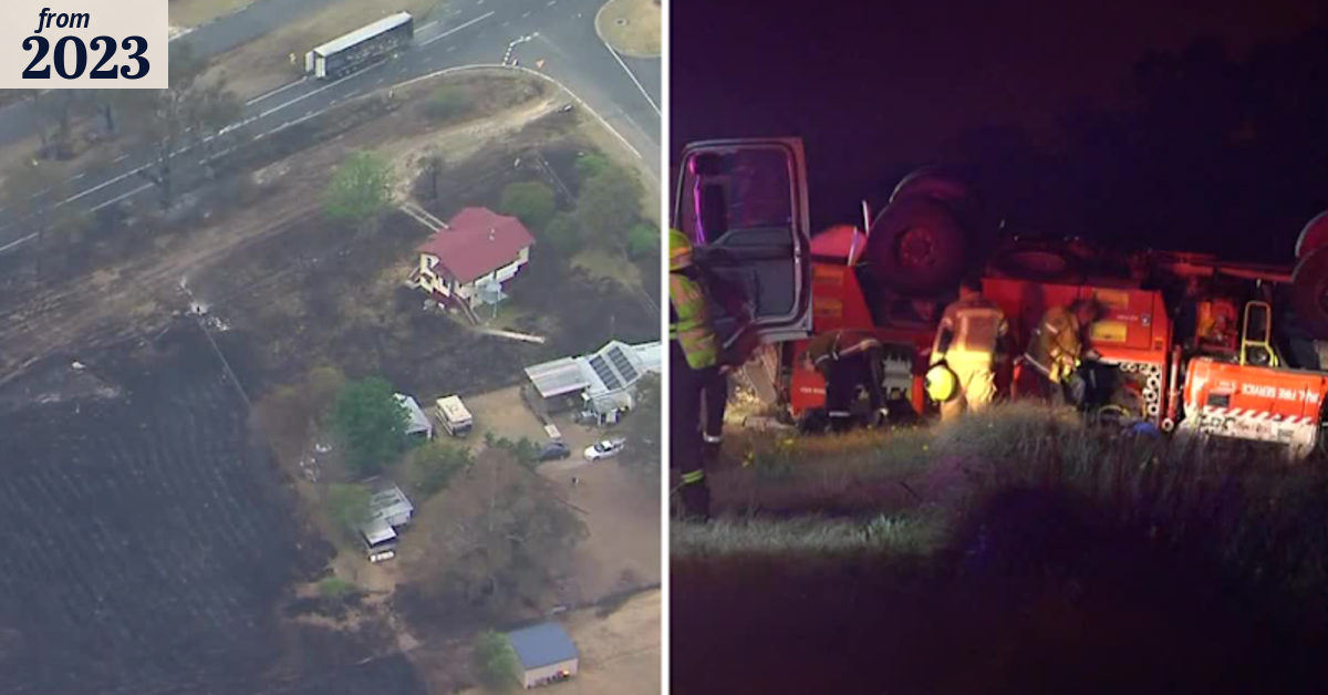 NSW bushfire warnings downgraded after four homes lost