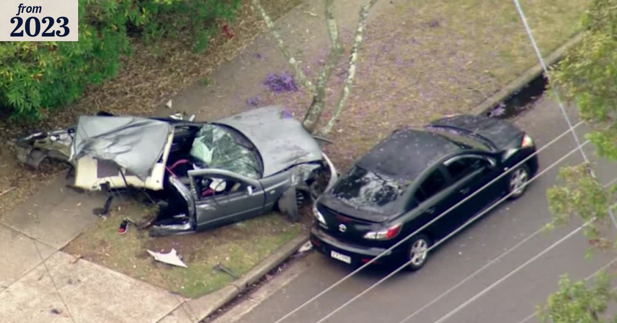 Two arrested over Sydney crash that killed two boys